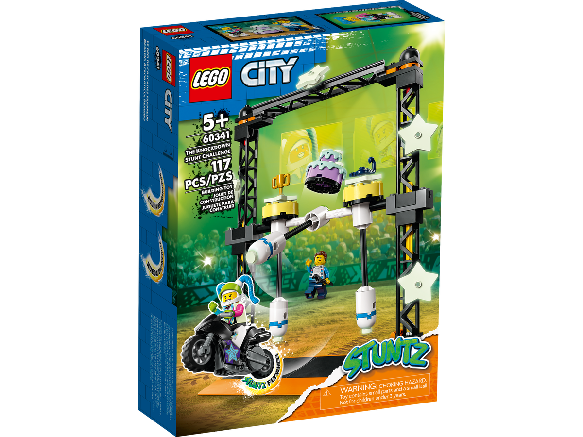 LEGO City Desafio Acrobatico Derribo 60341