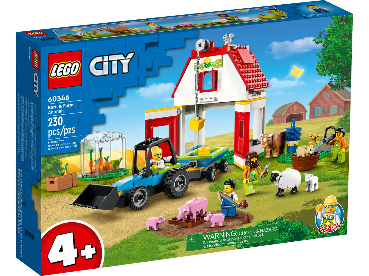 Granja lego duplo instrucciones sales