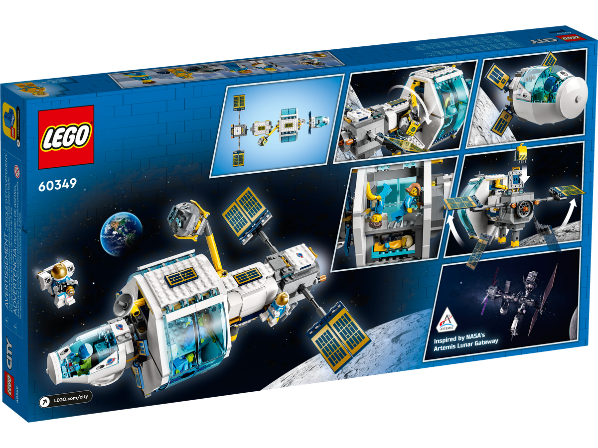 LEGO City Estacion Espacial Lunar 60349