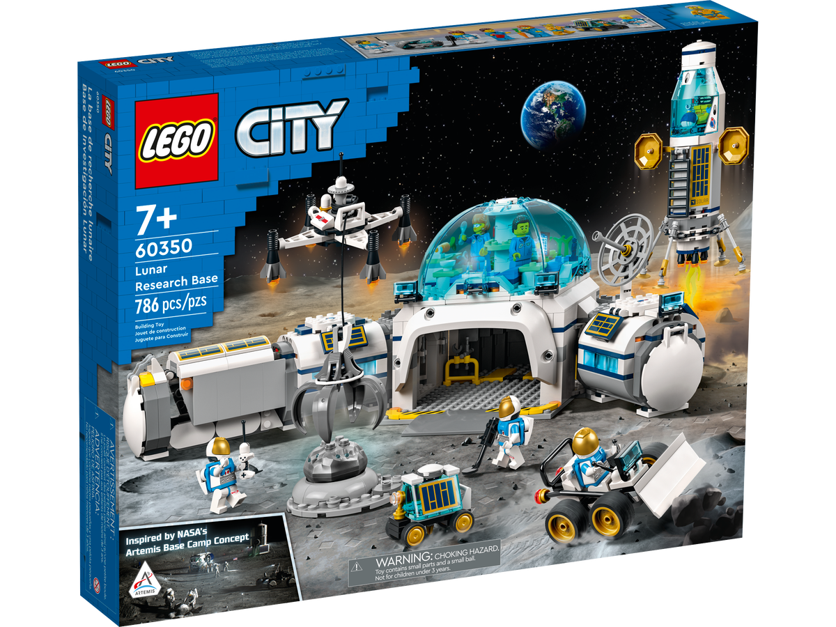 LEGO City Base de Investigacion Lunar 60350