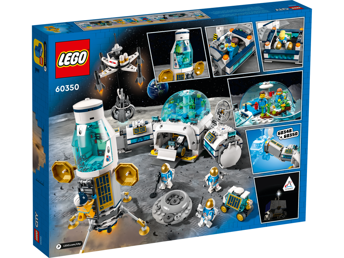 LEGO City Base de Investigacion Lunar 60350