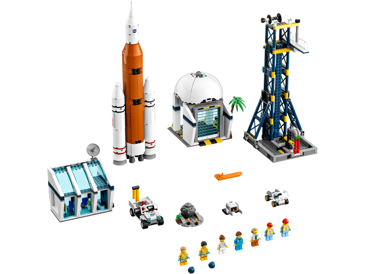 LEGO City Centro de Lanzamiento Espacial 60351