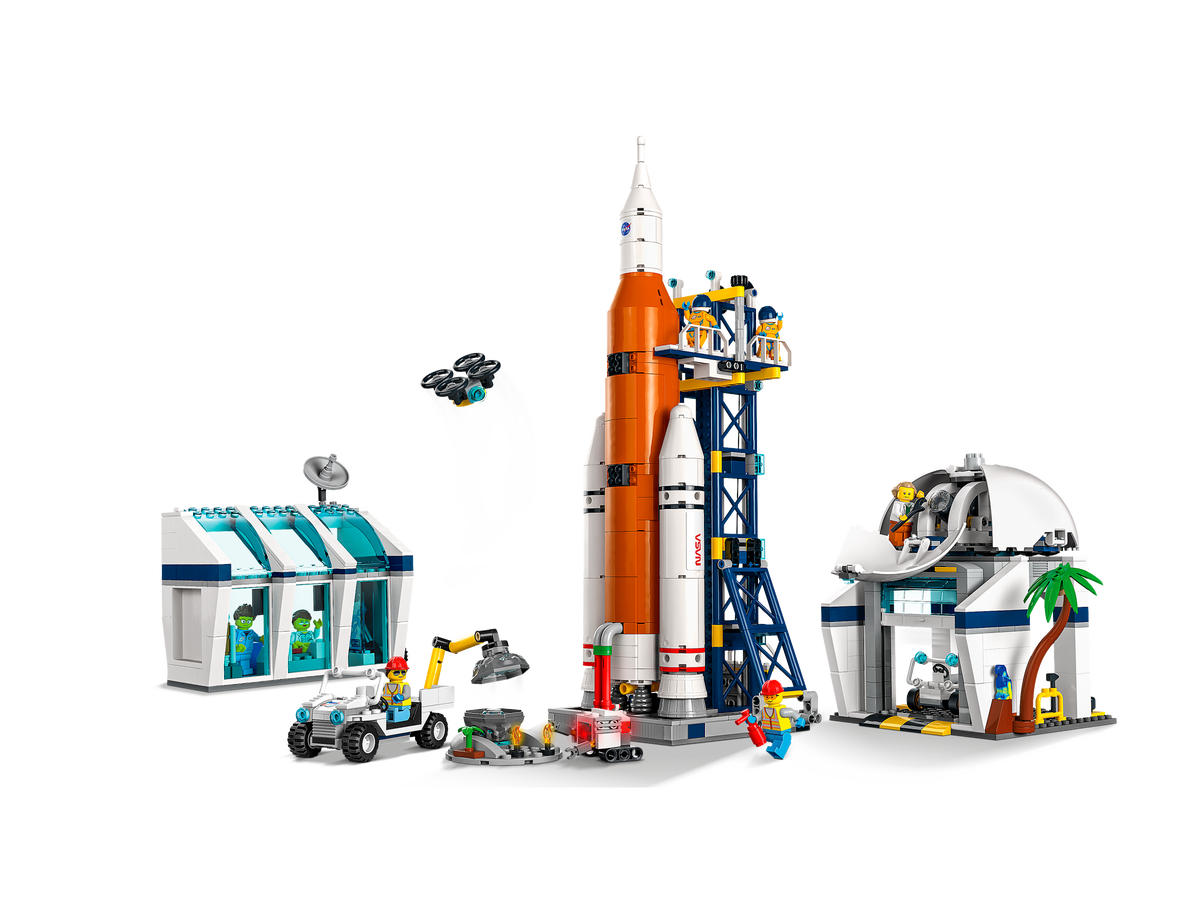 LEGO City Centro de Lanzamiento Espacial 60351