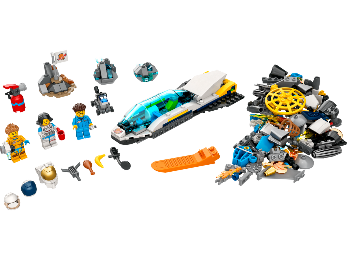 LEGO City Misiones de Exploracion Espacial de Marte 60354