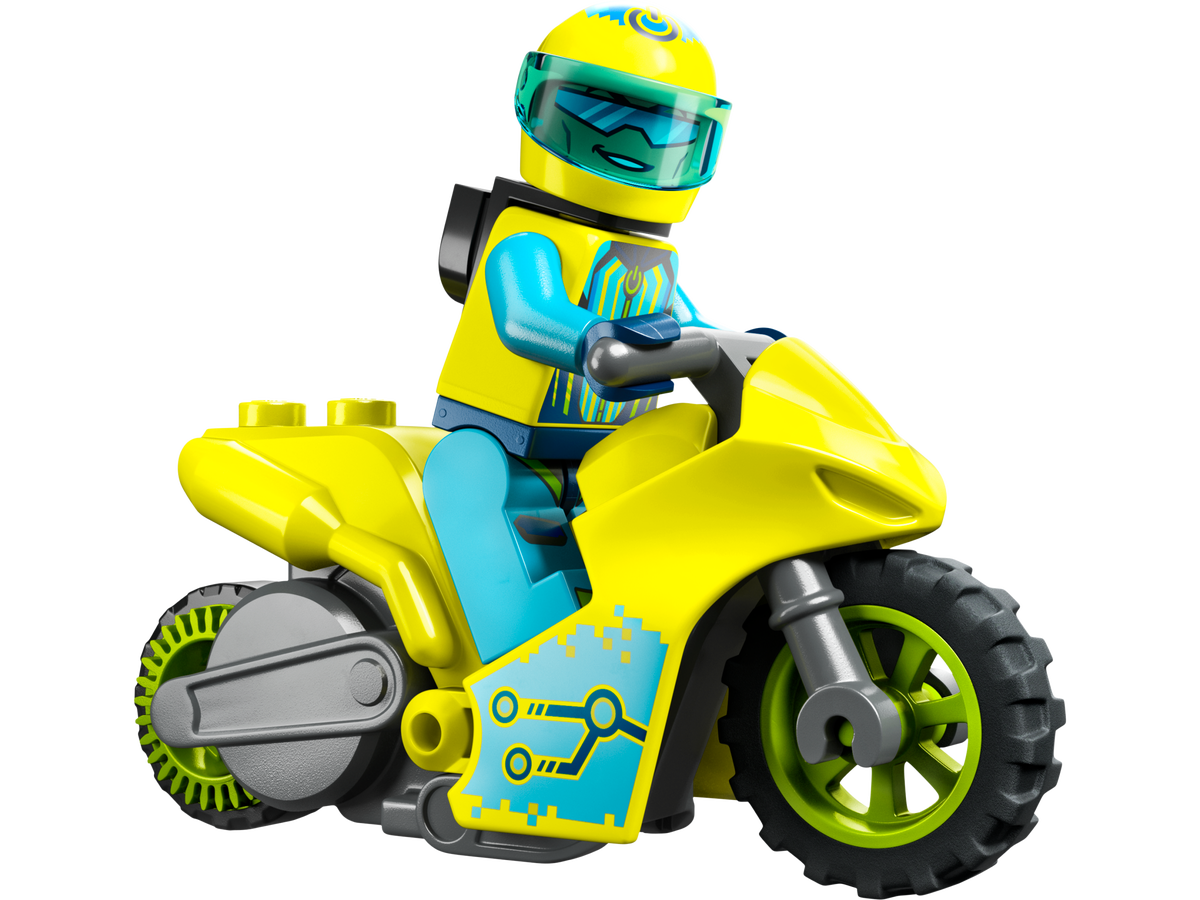 LEGO City Stuntz Moto Acrobática Cibernauta 60358