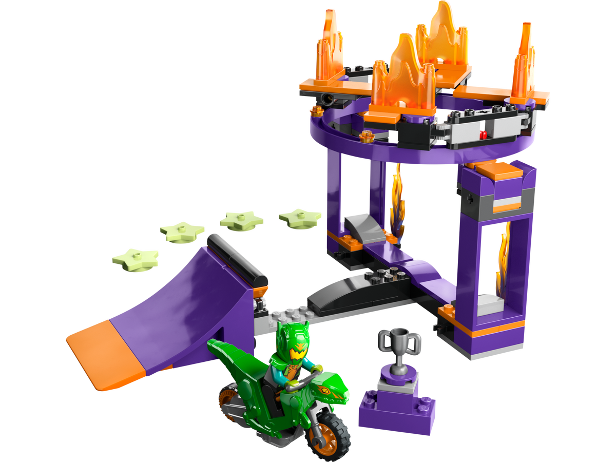 LEGO City Stuntz Desafio Acrobatico: Rampa y Aro 60359