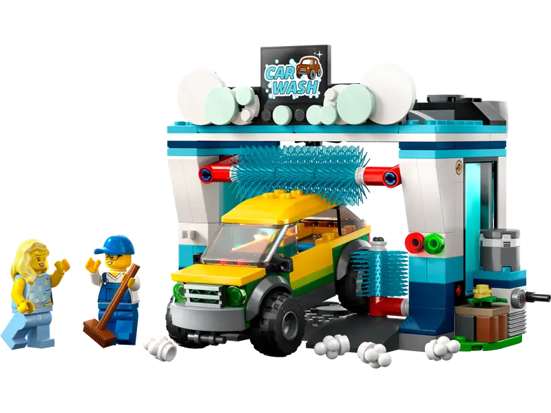 LEGO City Autolavado 60362