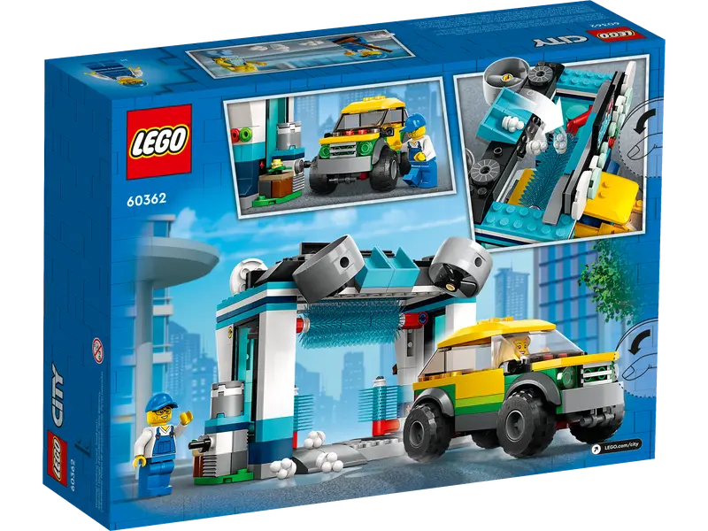 LEGO City Autolavado 60362