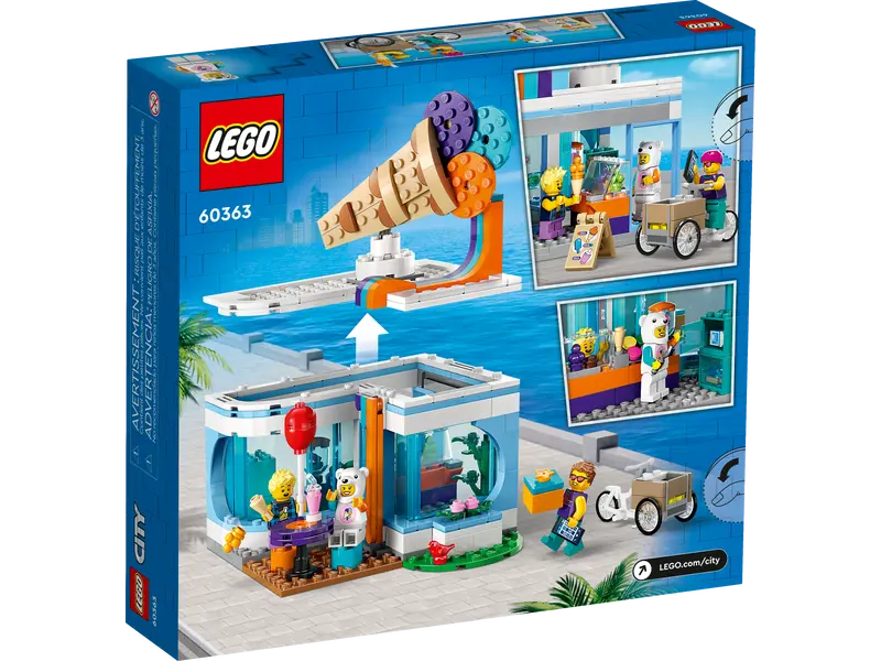LEGO City Heladeria 60363