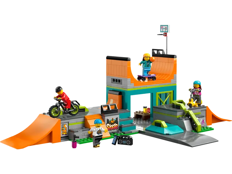 LEGO City Parque de Patinaje Urbano 60364