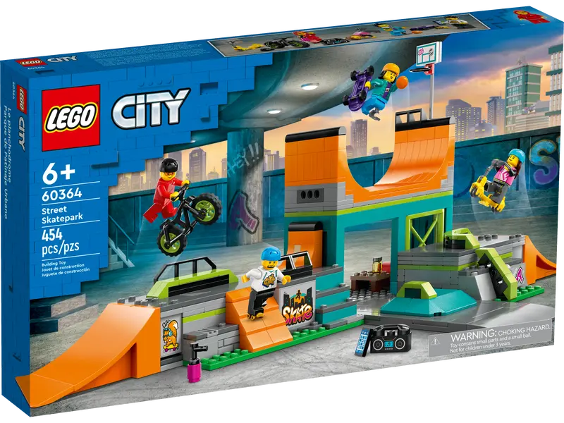 LEGO City Parque de Patinaje Urbano 60364