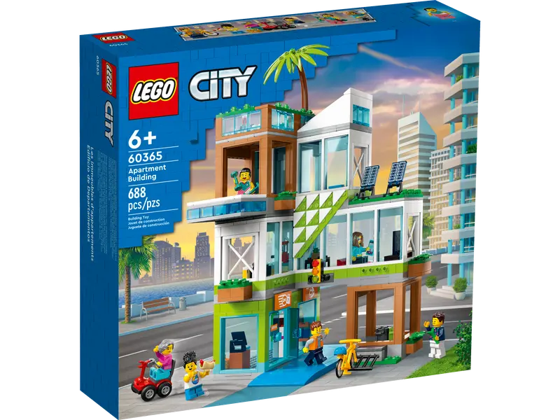 LEGO City Edificio de Apartamentos 60365