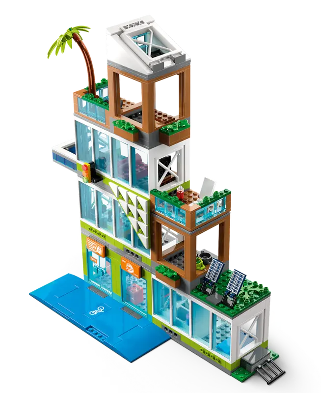LEGO City Edificio de Apartamentos 60365