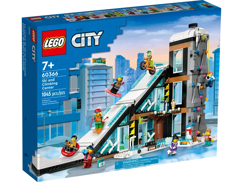 LEGO City Centro de Esqui y Escalada 60366