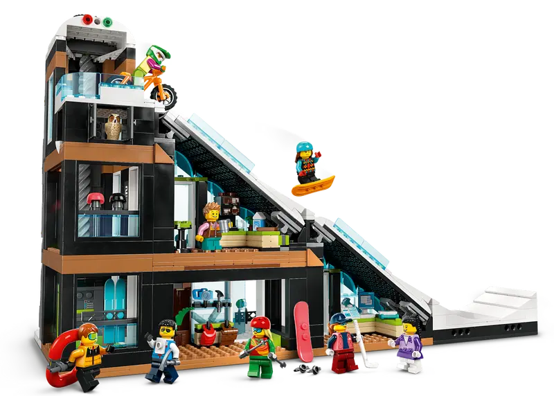 LEGO City Centro de Esqui y Escalada 60366