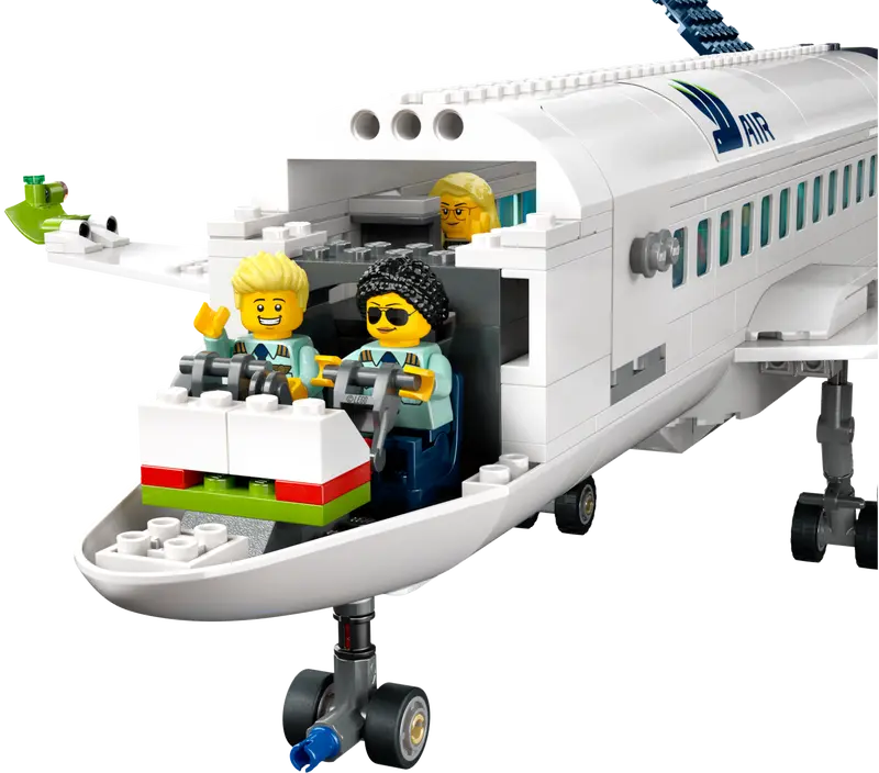 LEGO City Avion de Pasajeros 60367