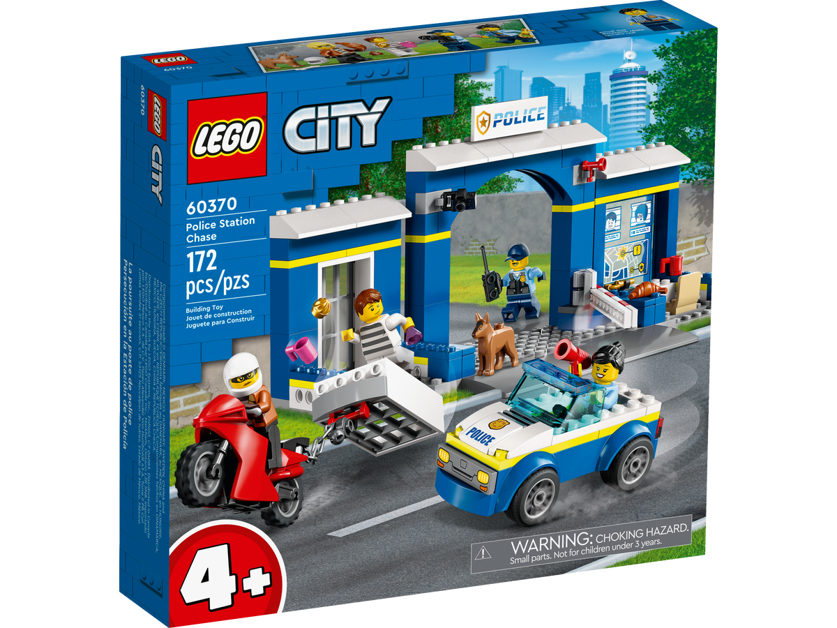 LEGO City Persecucion en la Comisaria de Policia 60370