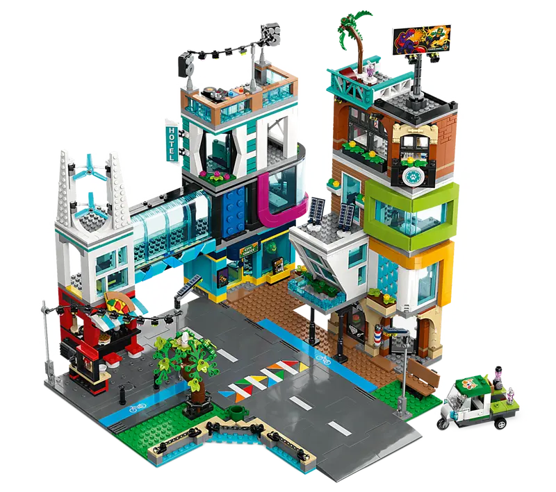 LEGO City Centro Urbano 60380