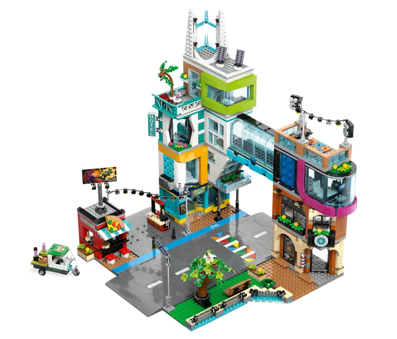 LEGO City Centro Urbano 60380