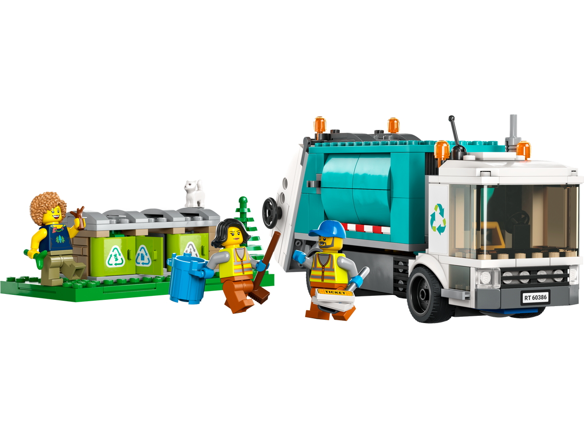 LEGO City Camion de Reciclaje 60386