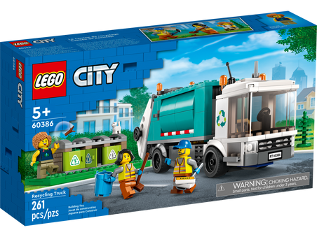 LEGO City Autolavado 60362 — Distrito Max