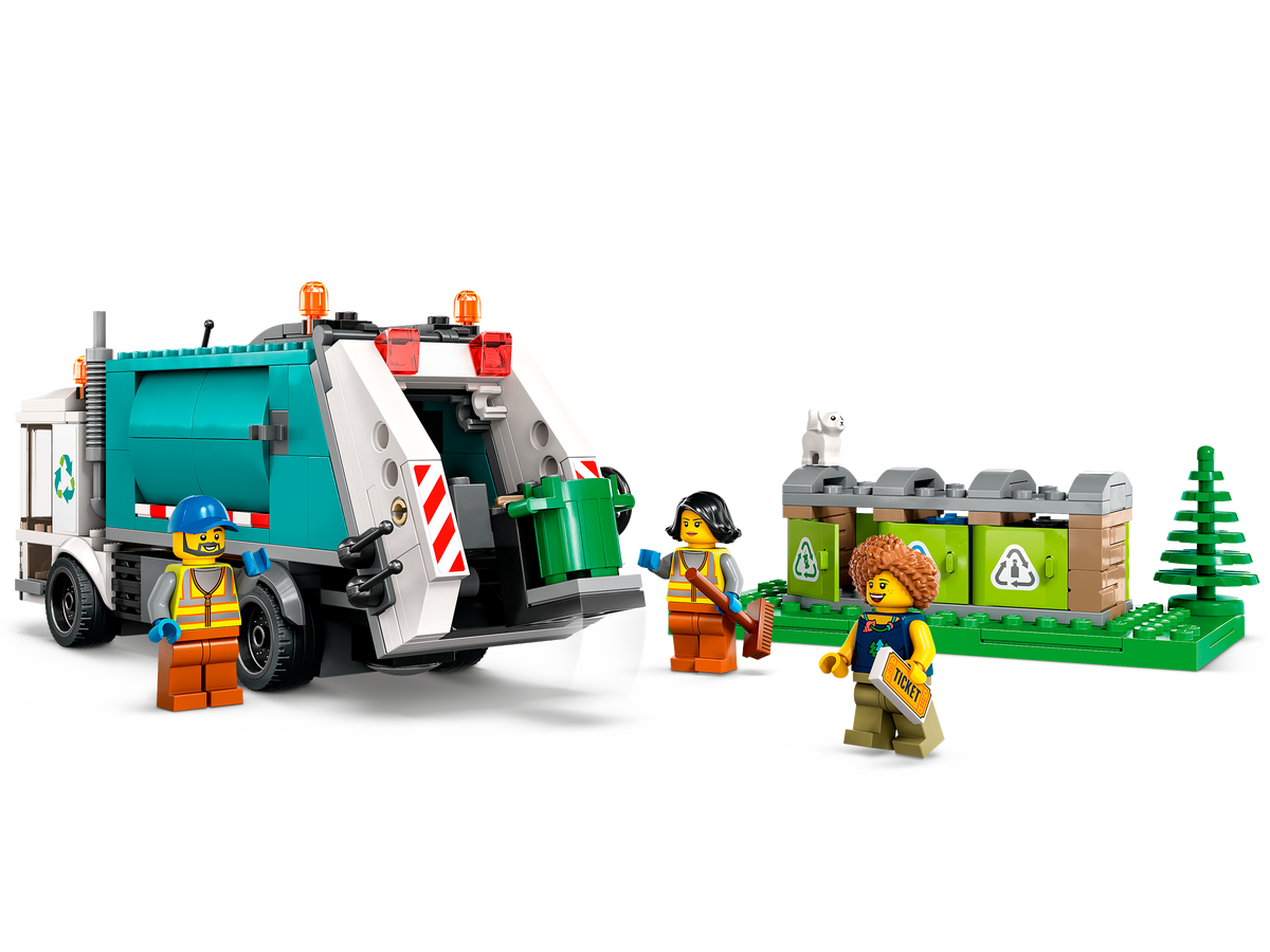 LEGO City Camion de Reciclaje 60386