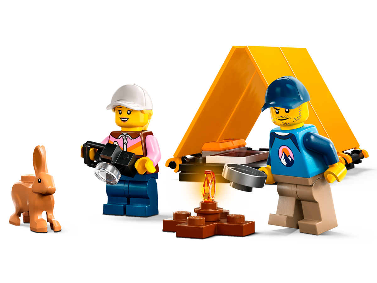 LEGO City Todoterreno 4x4 Aventurero 60387
