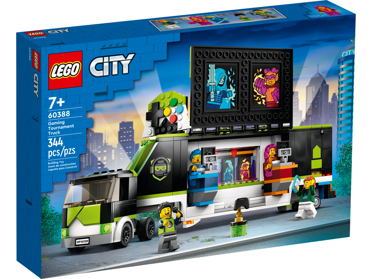 LEGO City Camion de Torneo de Videojuegos 60388
