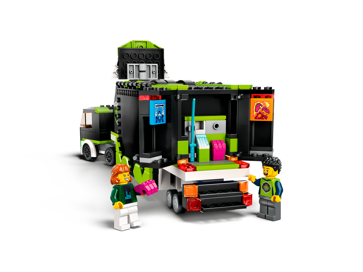 LEGO City Camion de Torneo de Videojuegos 60388