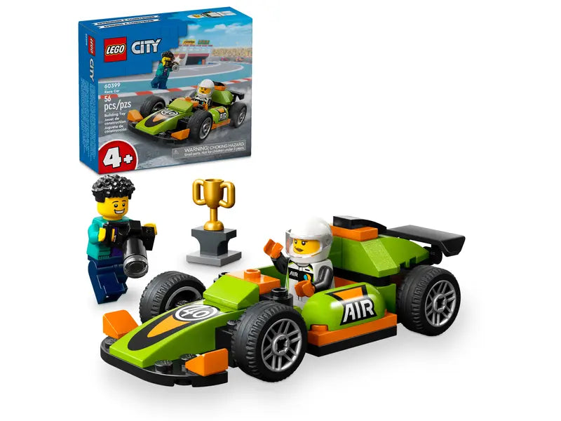 LEGO City Deportivo De Carreras Verde  60399