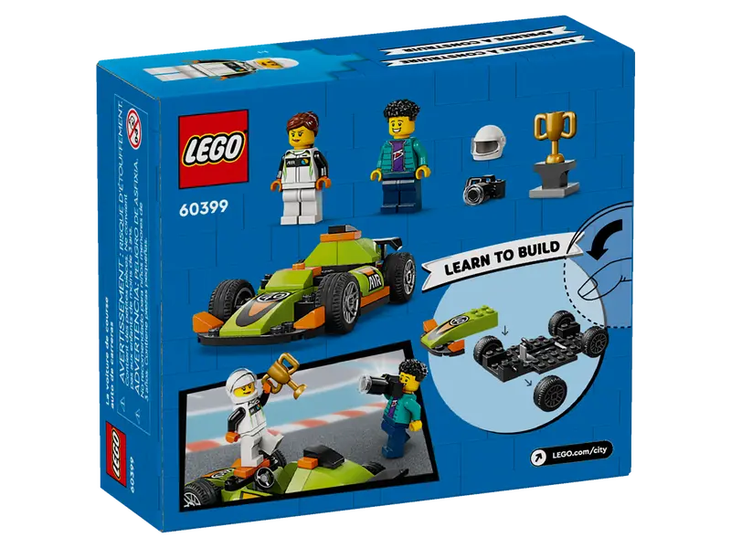 LEGO City Deportivo De Carreras Verde  60399