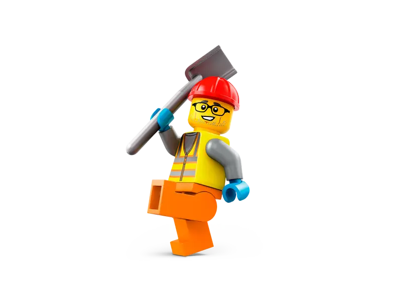 LEGO City Apisonadora 60401