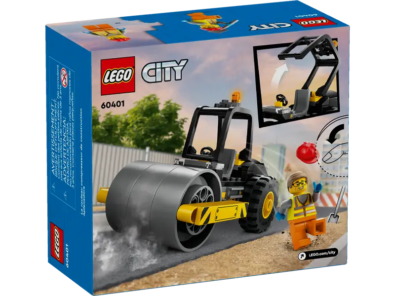 LEGO City Apisonadora 60401