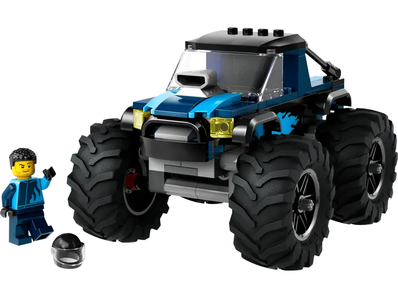 LEGO City  Monster Truck Azul 60402