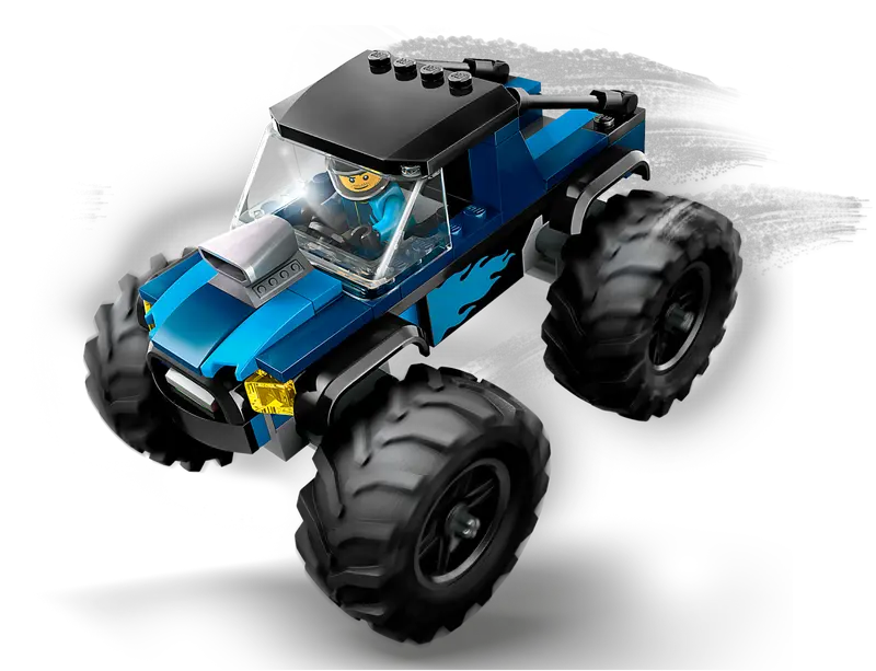 LEGO City  Monster Truck Azul 60402
