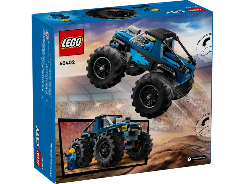 LEGO City  Monster Truck Azul 60402