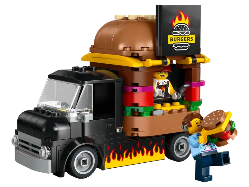 LEGO City Camión Hamburguesería 60404