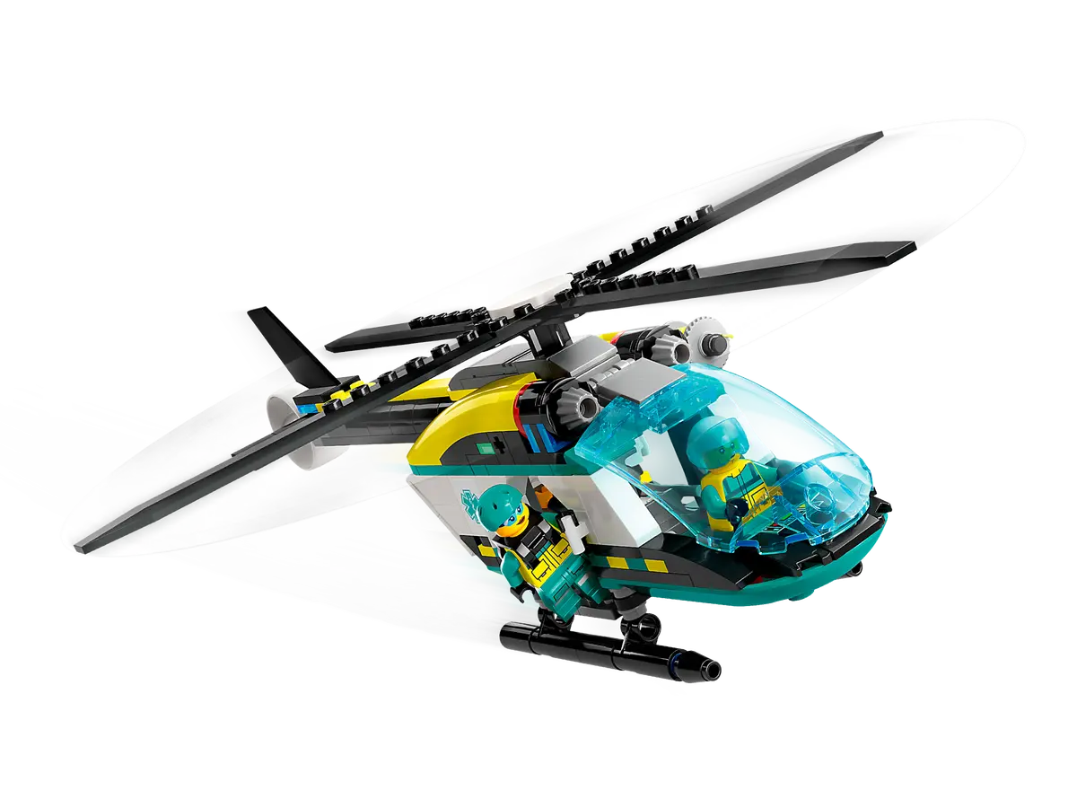 LEGO City Helicoptero de Rescate para Emergencias 60405