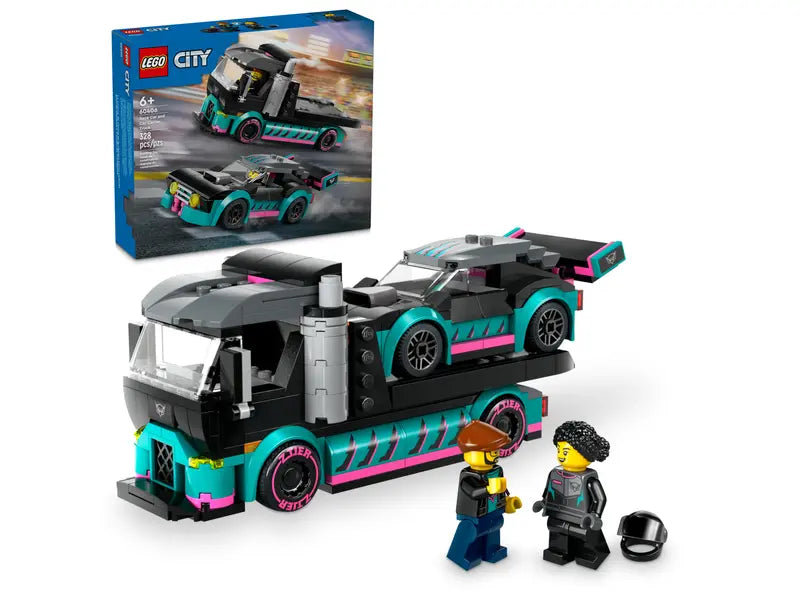 Lego Auto Carreras