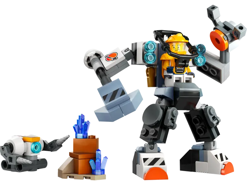 LEGO City Meca de Construcci√≥n Espacial 60428