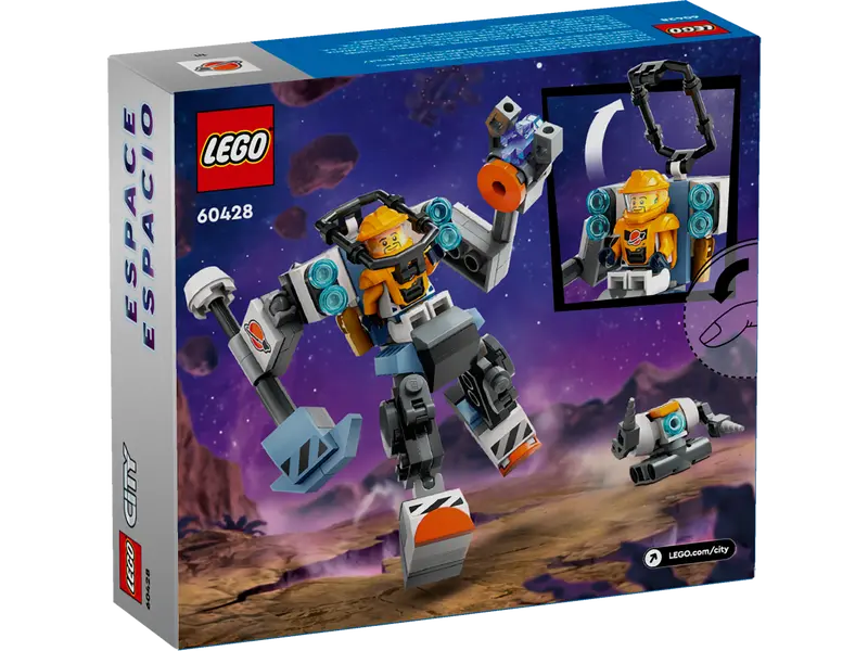 LEGO City Meca de Construcción Espacial 60428