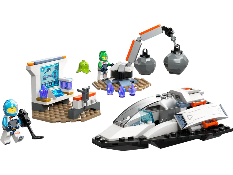LEGO City Nave Espacial y Descubrimiento del Asteroide 60429