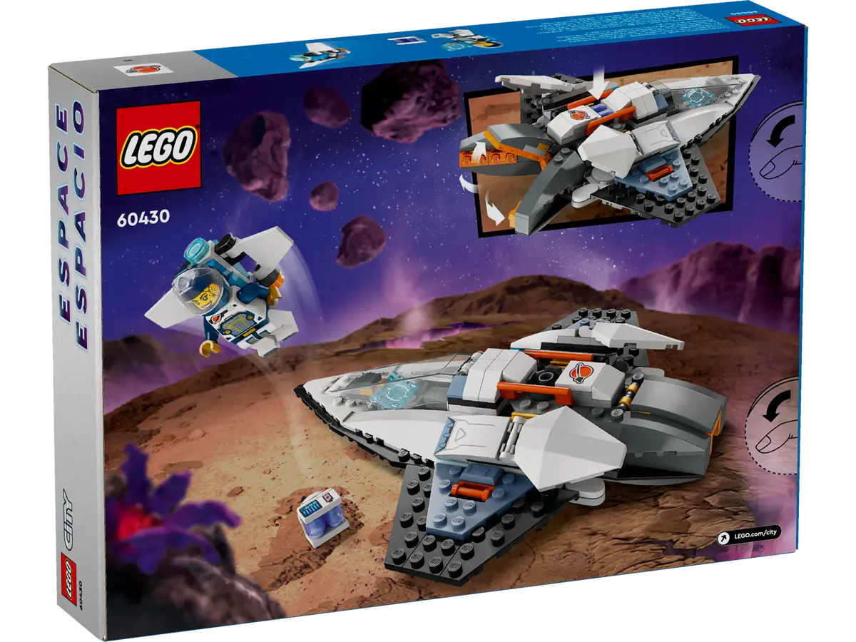 LEGO City Space: Nave Espacial Interestelar 60430