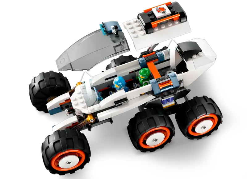LEGO City Rover Explorador Espacial y Vida Extraterrestre 60431