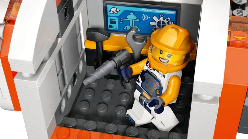 LEGO City Estación Espacial Modular 60433
