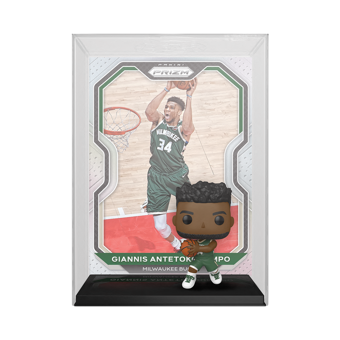 Funko Pop Trading Cards: NBA - Giannis Antetokounmpo