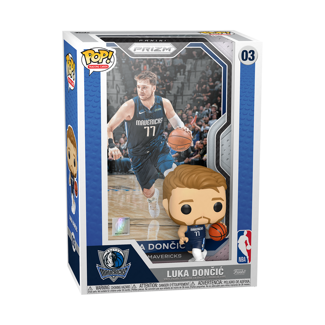 Funko Pop Trading Cards: NBA - Luka Doncic