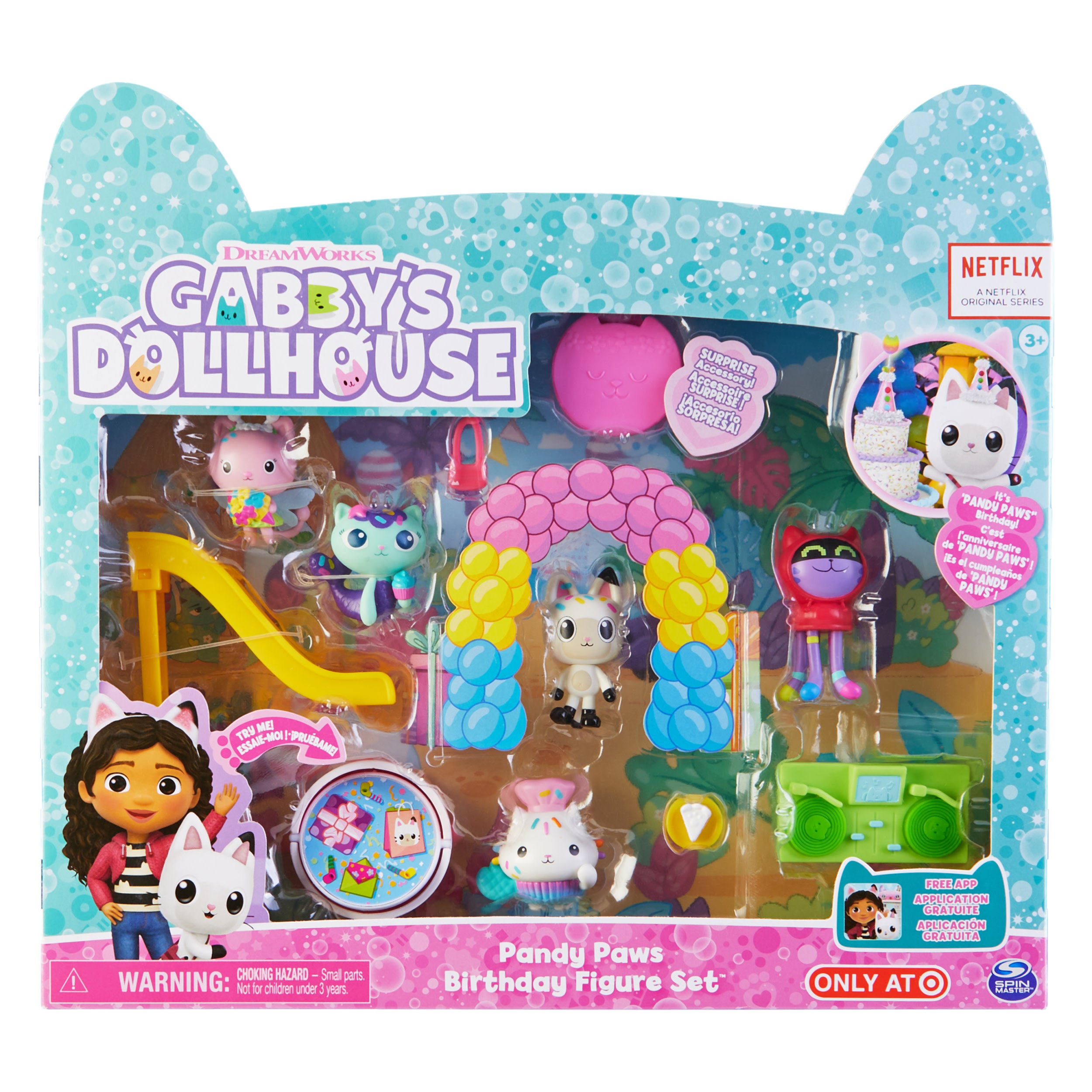 Gabbys Dollhouse: Fiesta De Cumplea√±os De Pandy Patas