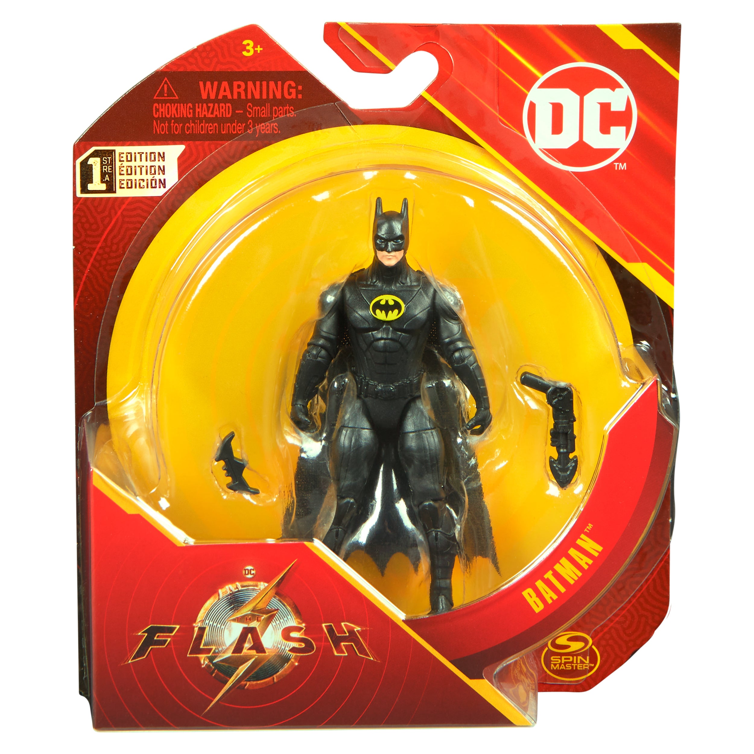 Flash The Movie: Batman Figura De Accion 4 Pulgadas