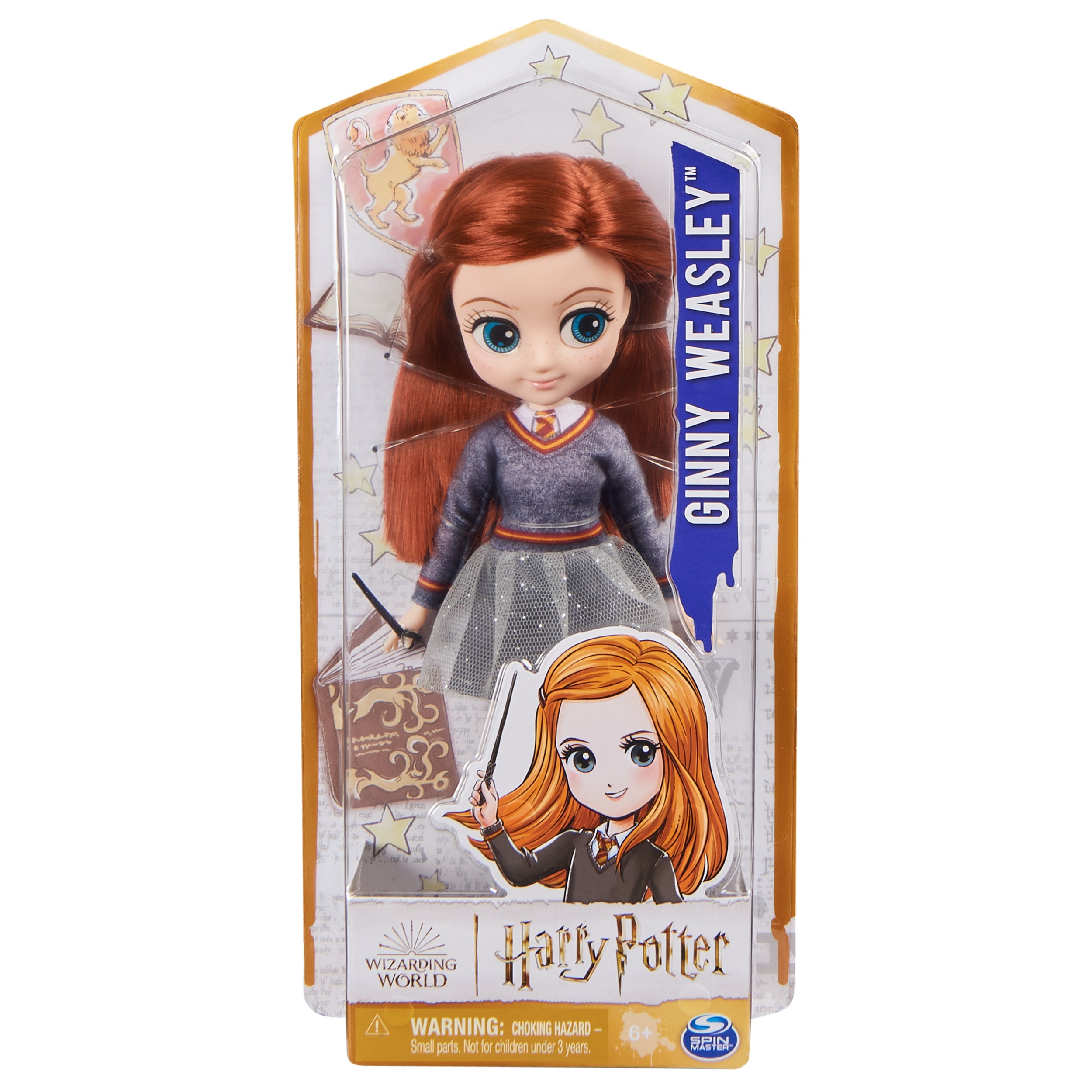Wizarding World: Harry Potter - Ginny Weasley Muñeca 20 Cm